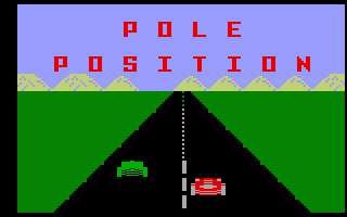 Pole Position screenshot 3 for Intellivision